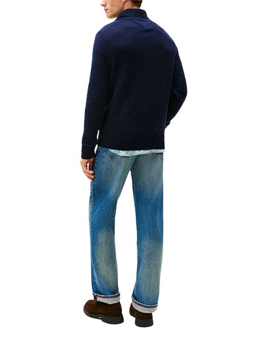 Maglioncino in lana con 1/2 zip Tommy Hilfiger | MW0MW36536DW5